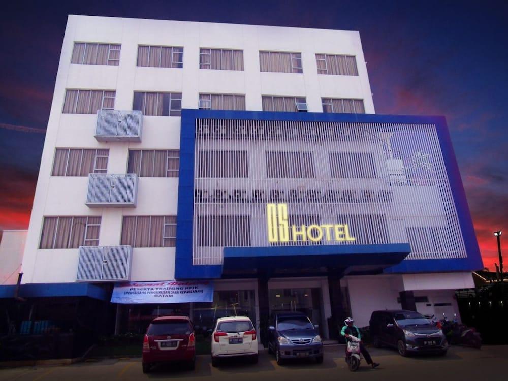 Os Hotel Airport Batam Kültér fotó