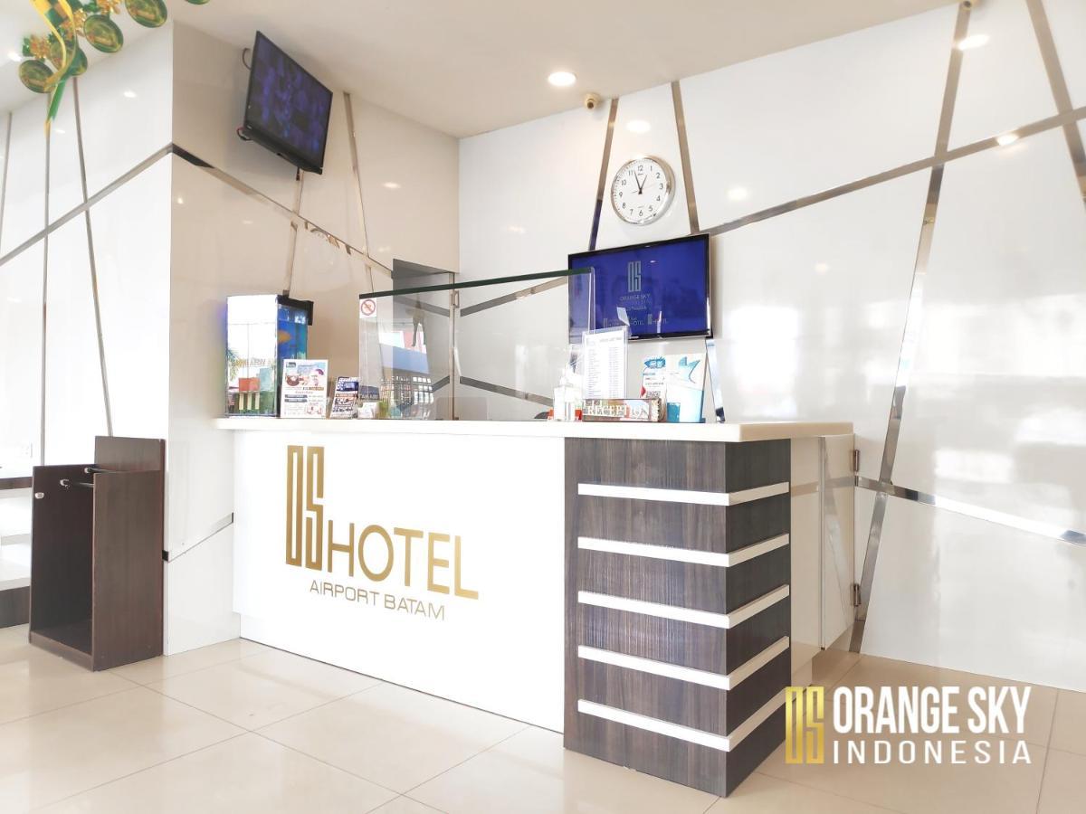 Os Hotel Airport Batam Kültér fotó