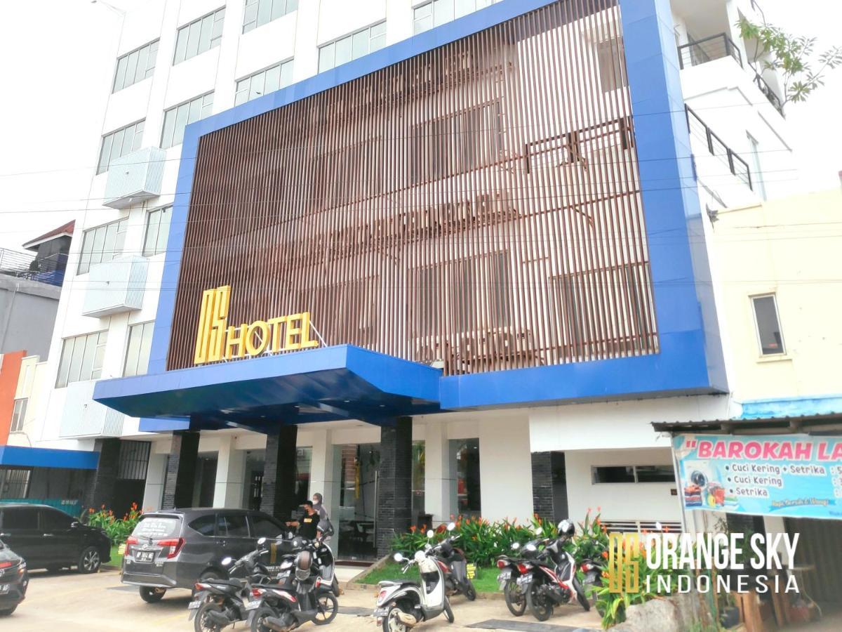 Os Hotel Airport Batam Kültér fotó