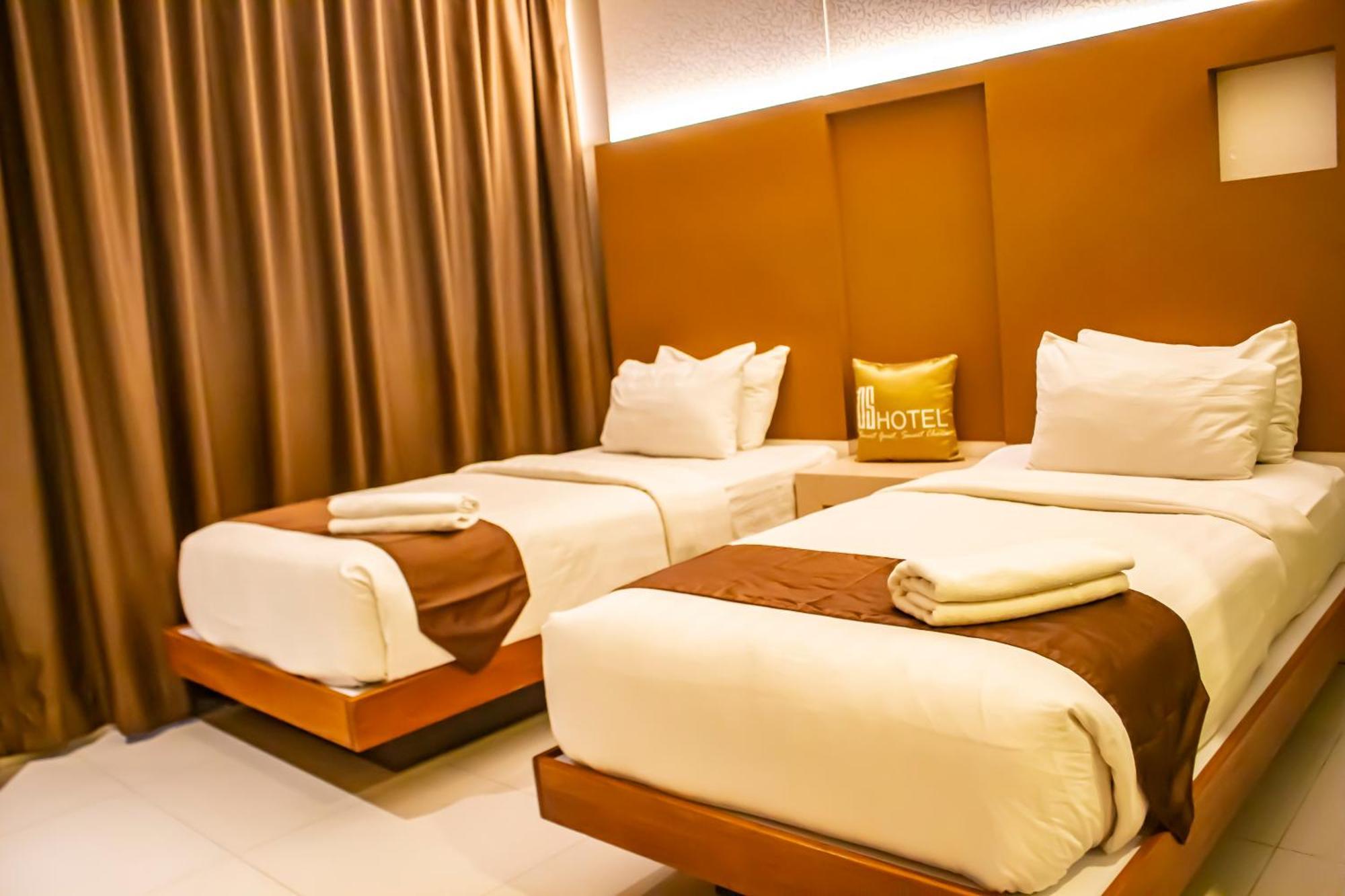 Os Hotel Airport Batam Kültér fotó